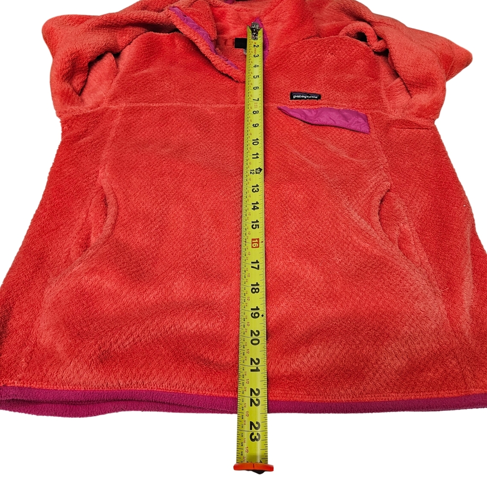 Patagonia Re-Tool Snap-T Fleece Pullover Womens‎ Size S Coral/Pink - Picture 7 of 7